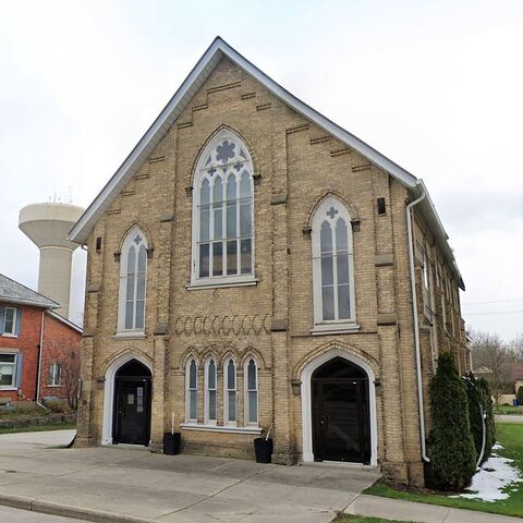Knox Presbyterian Church - Norwich, Ontario