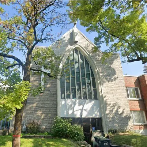 Taiwanese Robert Campbell Presbyterian Church - Montreal, Quebec
