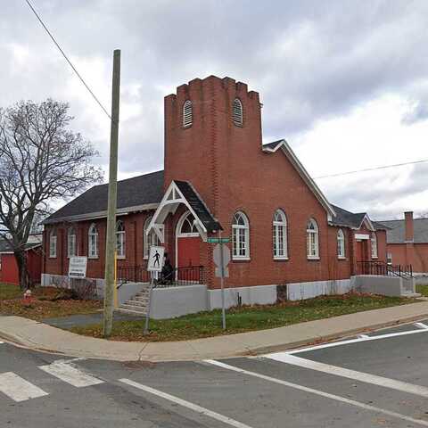 St. Luke's Presbyterian Church - Bathurst, New Brunswick