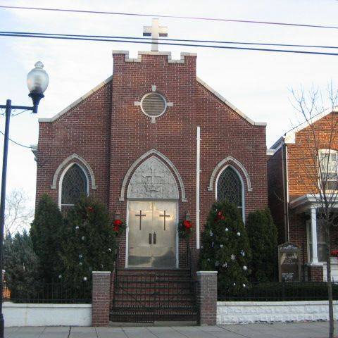 St. John's Lutheran Church - Perth Amboy, New Jersey