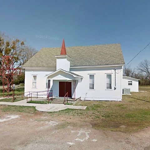 Ben Franklin United Methodist Church - Ben Franklin, Texas