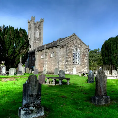 Glenealy Parish Church Glenealy County Wicklow - photo courtesy of Derek Bridger