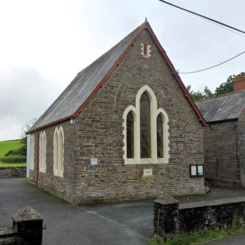 Yeolmbridge Methodist Church - Launceston, Cornwall