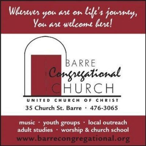 Barre Congregational Church - Barre, Vermont