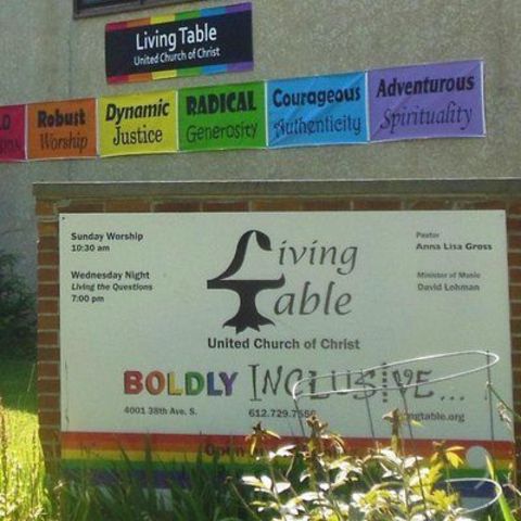 Living Table United Church of Christ - Minneapolis, Minnesota