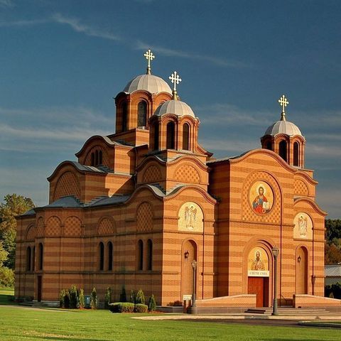St Sava Serbian Orthodox Church - Broadview Heights, Ohio