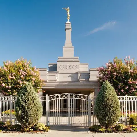 Fresno California Temple - Fresno, California