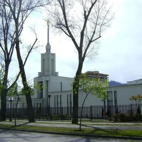 Santiago Chile Temple - Santiago, Region Metropolitana