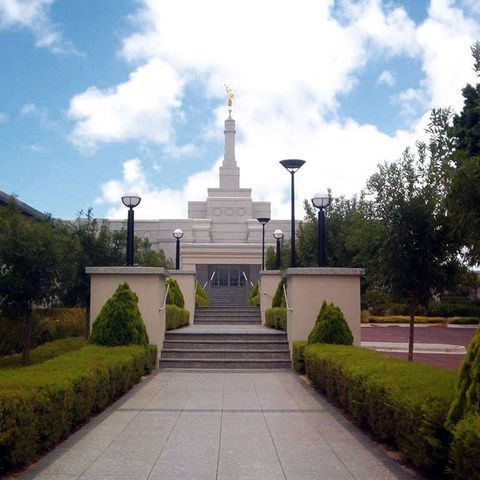 Perth Australia Temple - Yokine, Western Australia