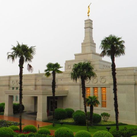 Porto Alegre Brazil Temple - Porto Alegre, Rio Grande do Sul