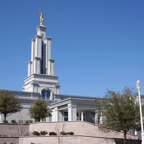San Antonio Texas Temple - San Antonio, Texas