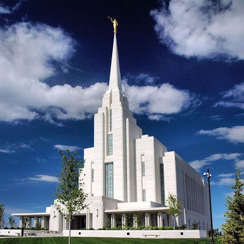 Rexburg Idaho Temple - Rexburg, Idaho