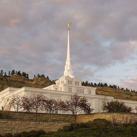 Billings Montana Temple - Billings, Montana