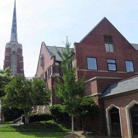 Edenton Street United Methodist Church, Raleigh, North Carolina, United States