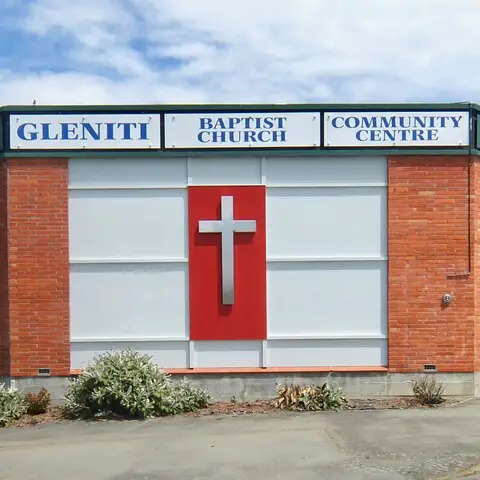 Gleniti Baptist Church Gleniti, Timaru, Canterbury - photo courtesy of Brendan Grant
