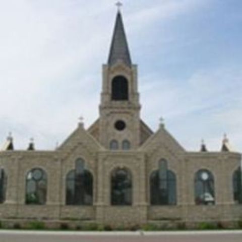 St Patrick''s Church - Sidney, Nebraska