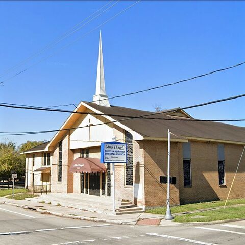 Miles Chapel Christian Methodist Episcopal Church - Houston, Texas
