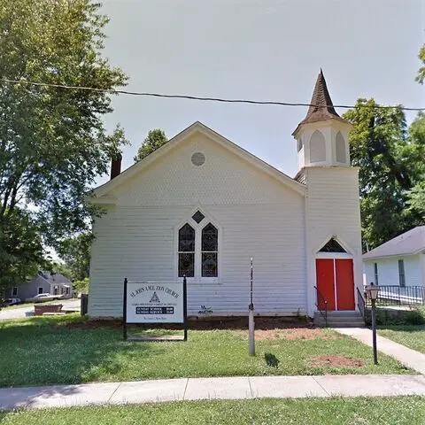 St. John A. M. E. Zion Church - Bardstown, Kentucky
