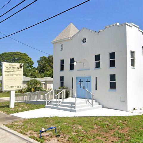 Queen Street Church Of God In Christ, St. Petersburg, Florida, United States