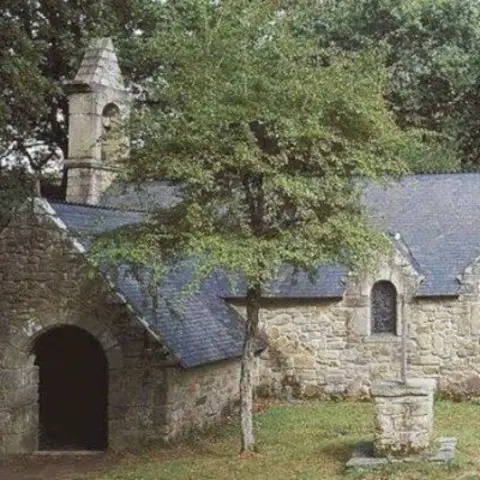 Chapelle Saint-meen - Bains-sur-oust, Bretagne