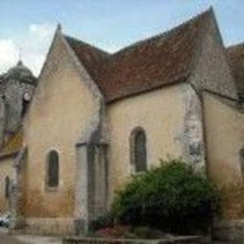 Eglise Saint Sulpice - Entrains Sur Nohain, Bourgogne