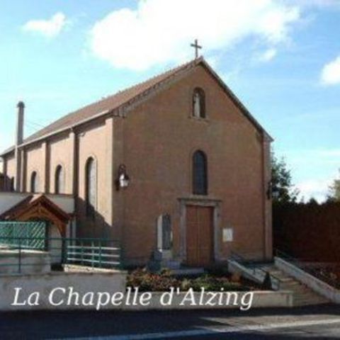 Eglise - Alzing, Lorraine