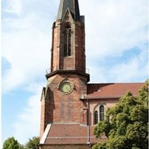Saint Martin - Ensisheim, Alsace