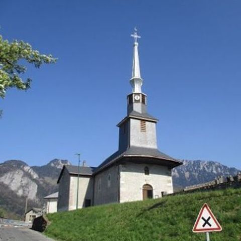 Eglise Visitation De Marie - La Vernaz, Rhone-Alpes