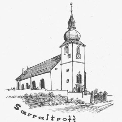 Saint Michel - Sarraltroff, Lorraine
