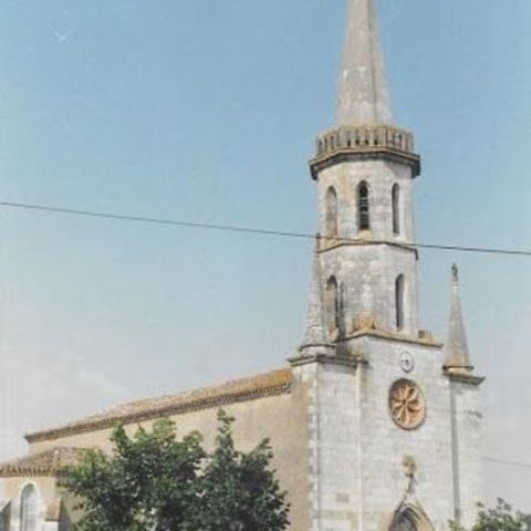 Eglise D'avensac - Avensac, Midi-Pyrenees