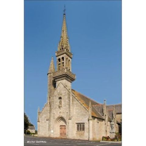 Notre Dame - Le Foeil, Bretagne