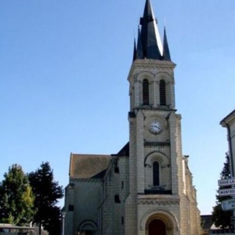 Eglise A Bagneux - Saumur, Pays de la Loire
