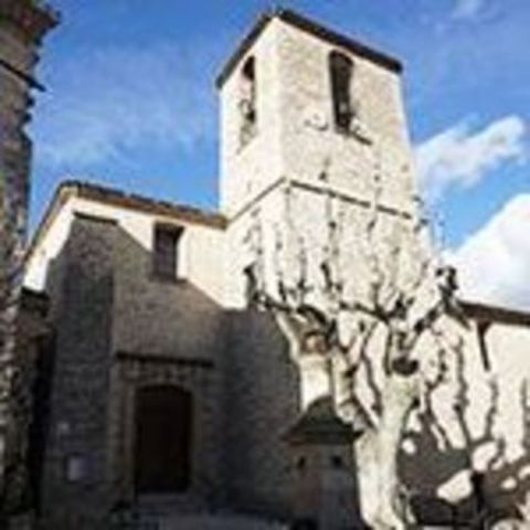Eglise Saint Jean Apotre - Beaumont De Pertuis, Provence-Alpes-Cote d'Azur