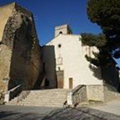 Eglise - Chateauneuf De Gadagne, Provence-Alpes-Cote d'Azur