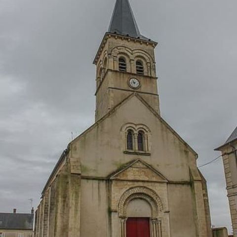 Eglise Saint Celse Et Saint Nazaire - Magny Cours, Bourgogne