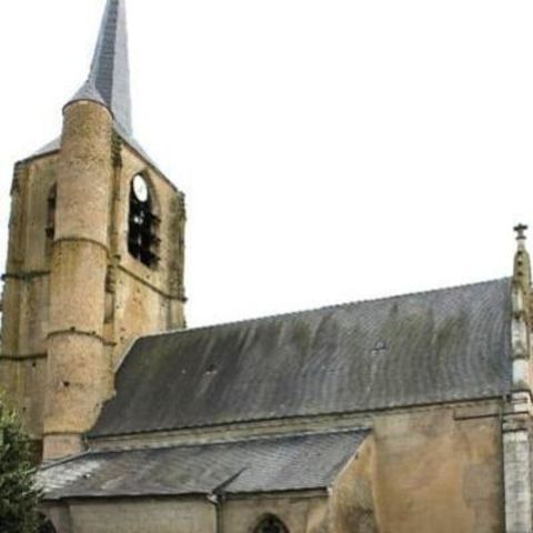 Eglise Saint Jean-baptiste - Moulins Engilbert, Bourgogne