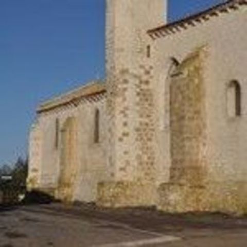 Eglise Saint Martin - Saint Martin Des Fontaines, Pays de la Loire