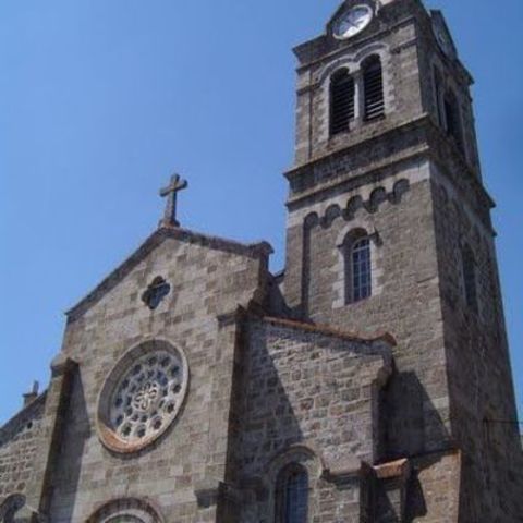 Eglise - Saint Agreve, Rhone-Alpes
