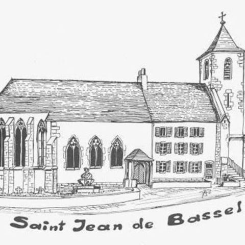 Saint Jean Baptiste - Saint Jean De Bassel, Lorraine