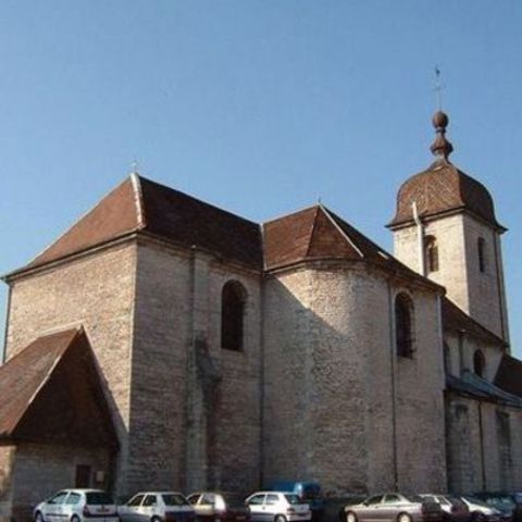 Eglise Saint-cyr Et Sainte Julitte - Champagnole, Franche-Comte