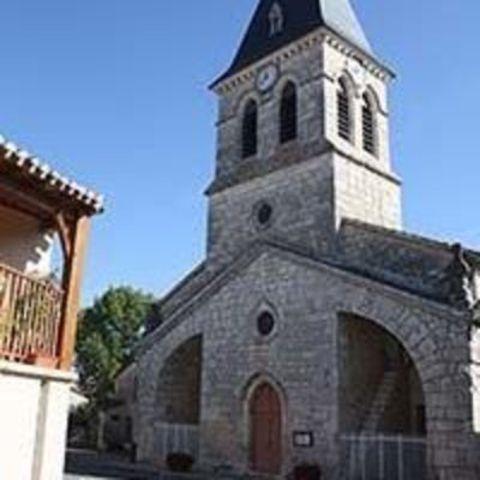 Eglise De Fontanes - Fontanes, Midi-Pyrenees