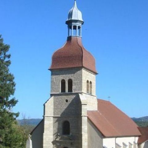 Eglise - Saint Lothain, Franche-Comte