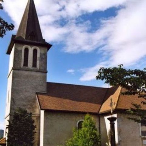 Eglise Saint-andre - Saint Andre De Boege, Rhone-Alpes