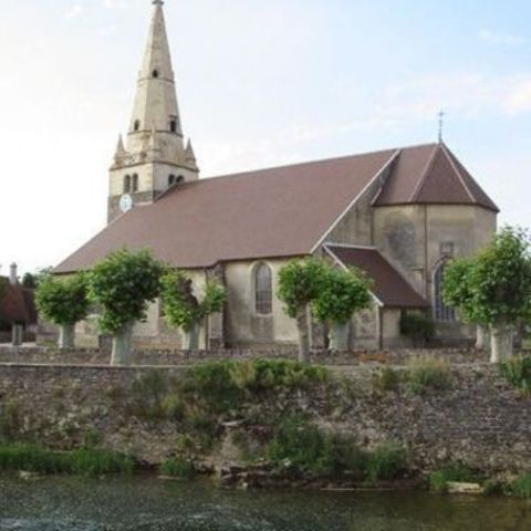 Eglise - Ruffey Sur Seille, Franche-Comte