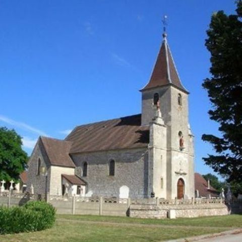 Eglise - Saint Loup, Franche-Comte