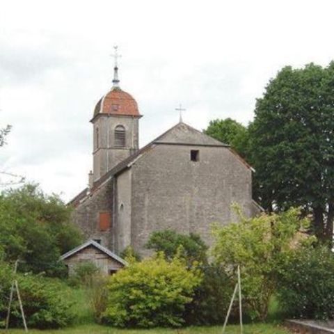 Eglise - La Marre, Franche-Comte