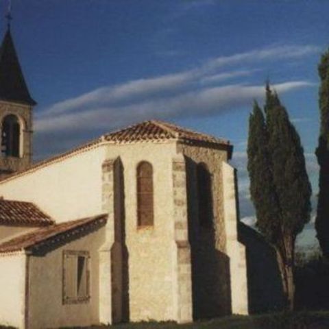 Eglise De Montlauzun - Montlauzun, Midi-Pyrenees