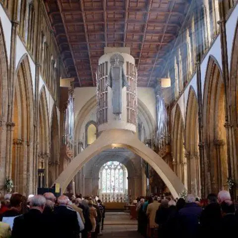 Llandaff Cathedral - Cardiff, Glamorgan - Morgannwg