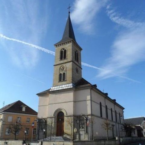 Eglise Saint-georges - Carspach, Alsace