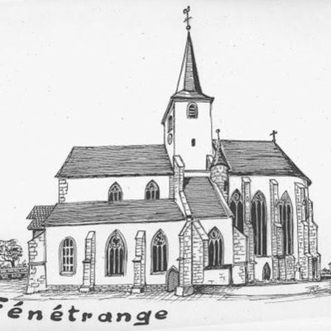 Saint Remi - Fenetrange, Lorraine